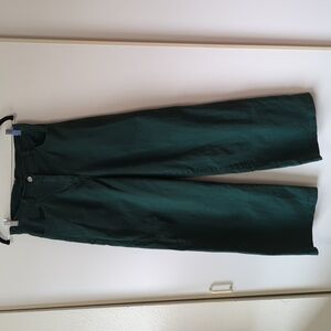 Loup Toni Wide Ankle Pants - Hunter - Size Small